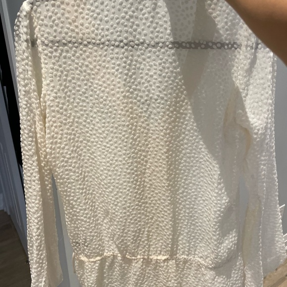 Hale Bob Silk/Rayon blend beaded top - Picture 8 of 13